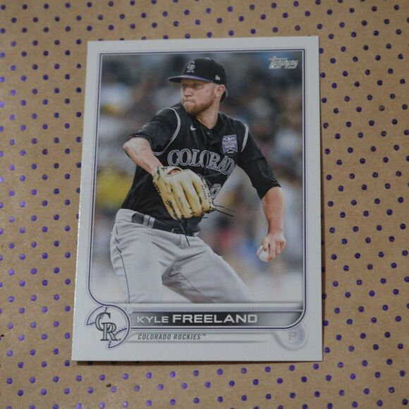 Kyle Freeland #169 Baseball Card - Picture 1 of 2